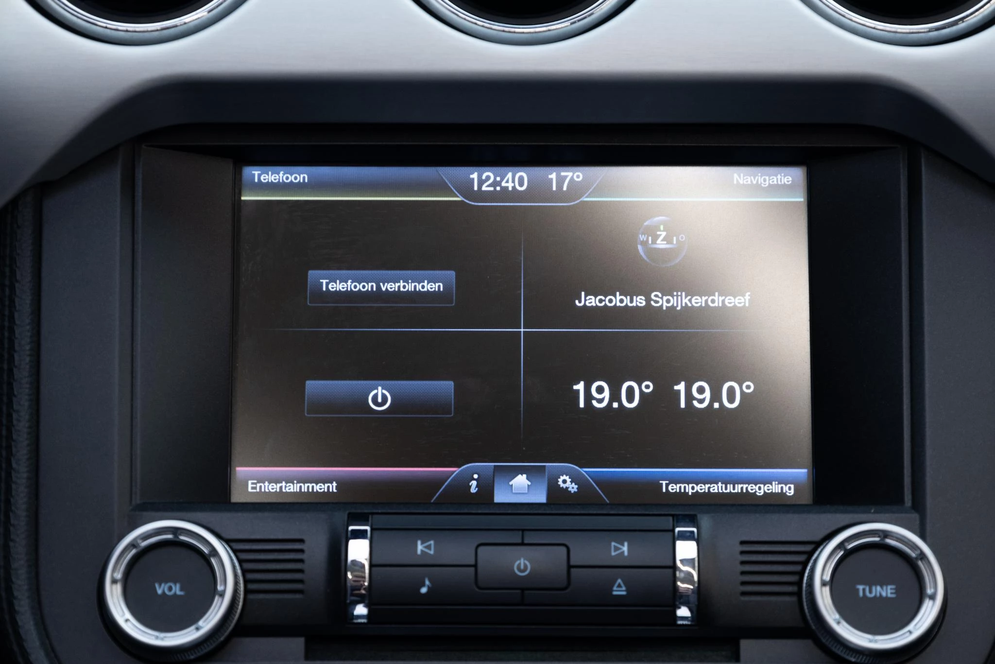 Hoofdafbeelding Ford Mustang