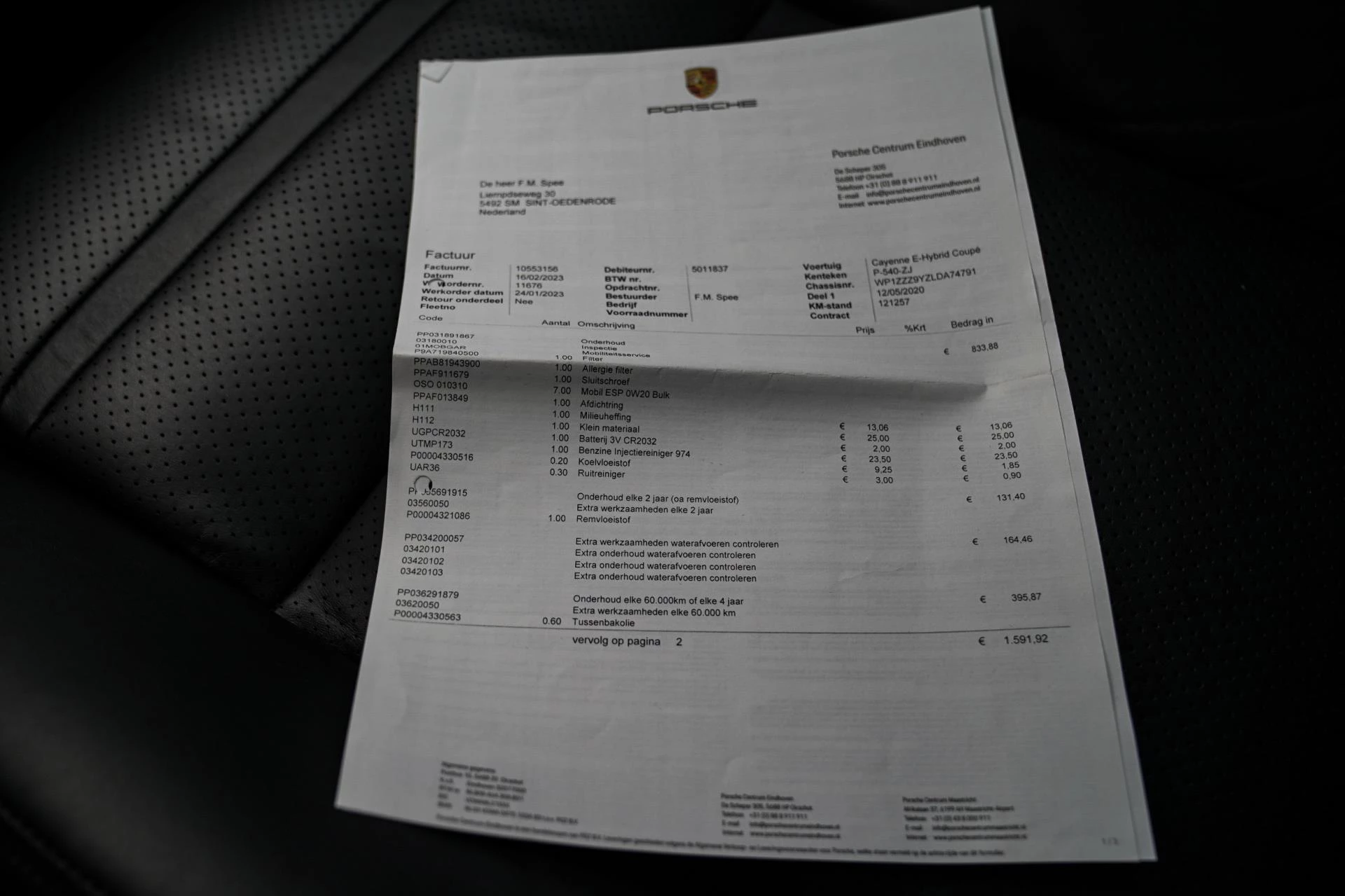 Hoofdafbeelding Porsche Cayenne