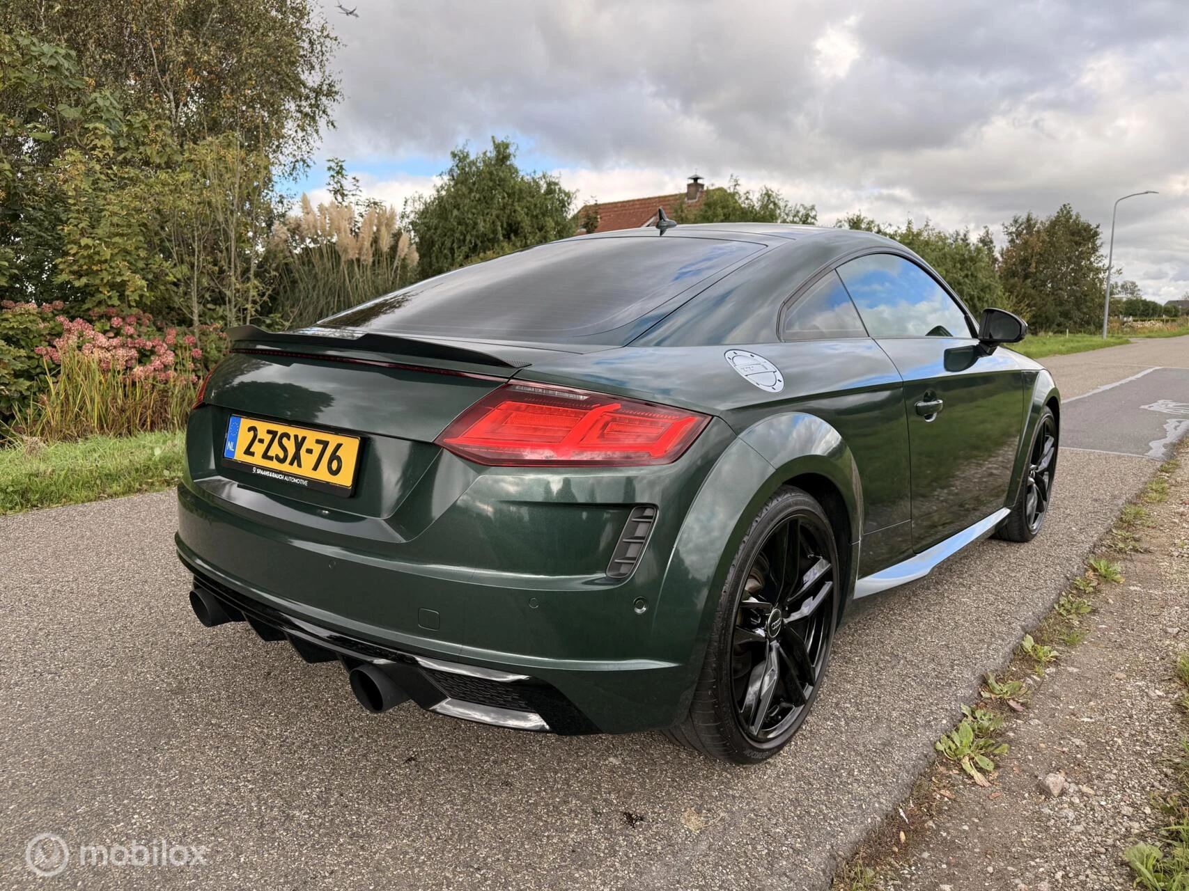 Hoofdafbeelding Audi TT
