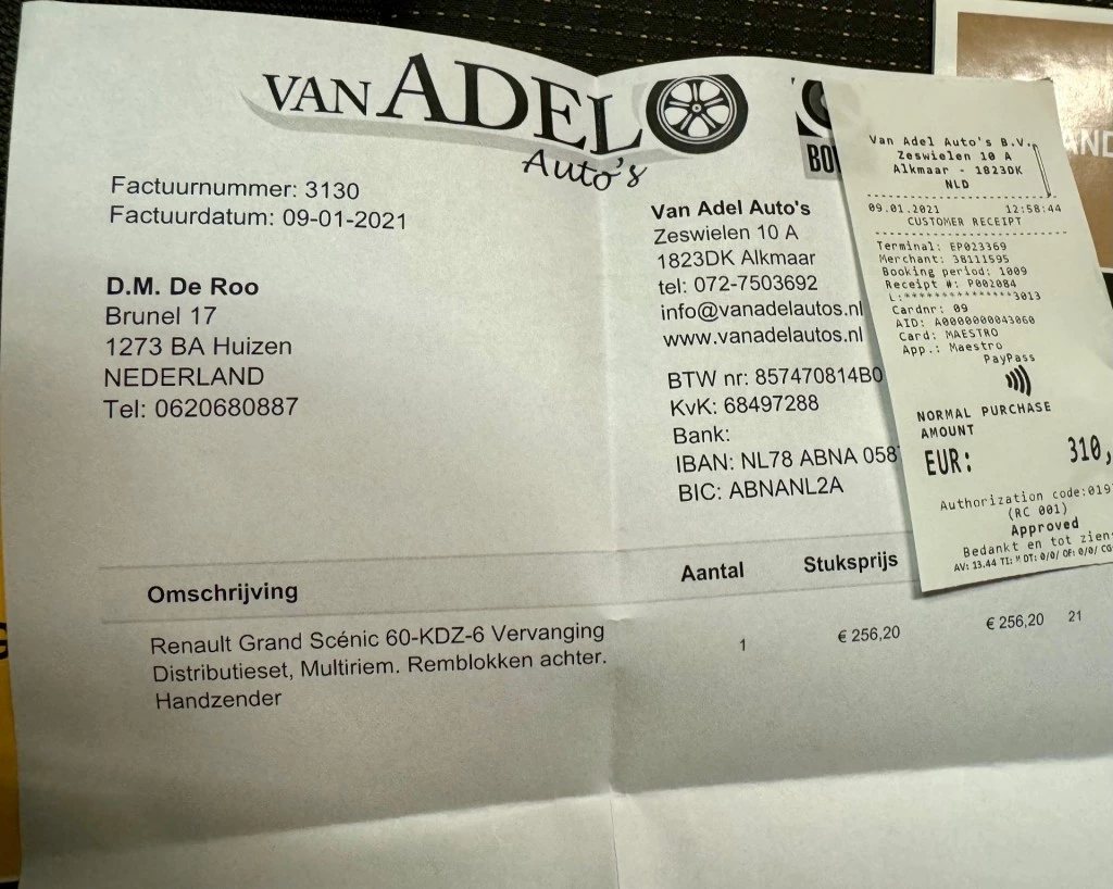 Hoofdafbeelding Renault Grand Scénic