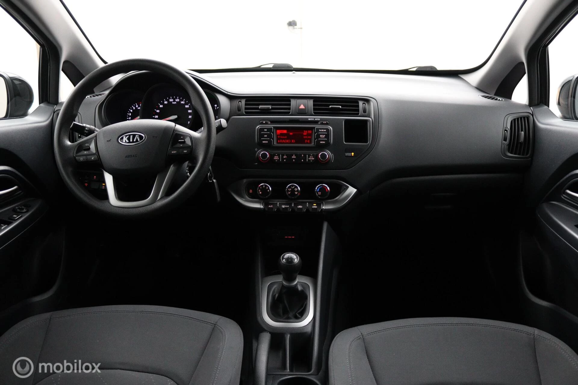 Hoofdafbeelding Kia Rio