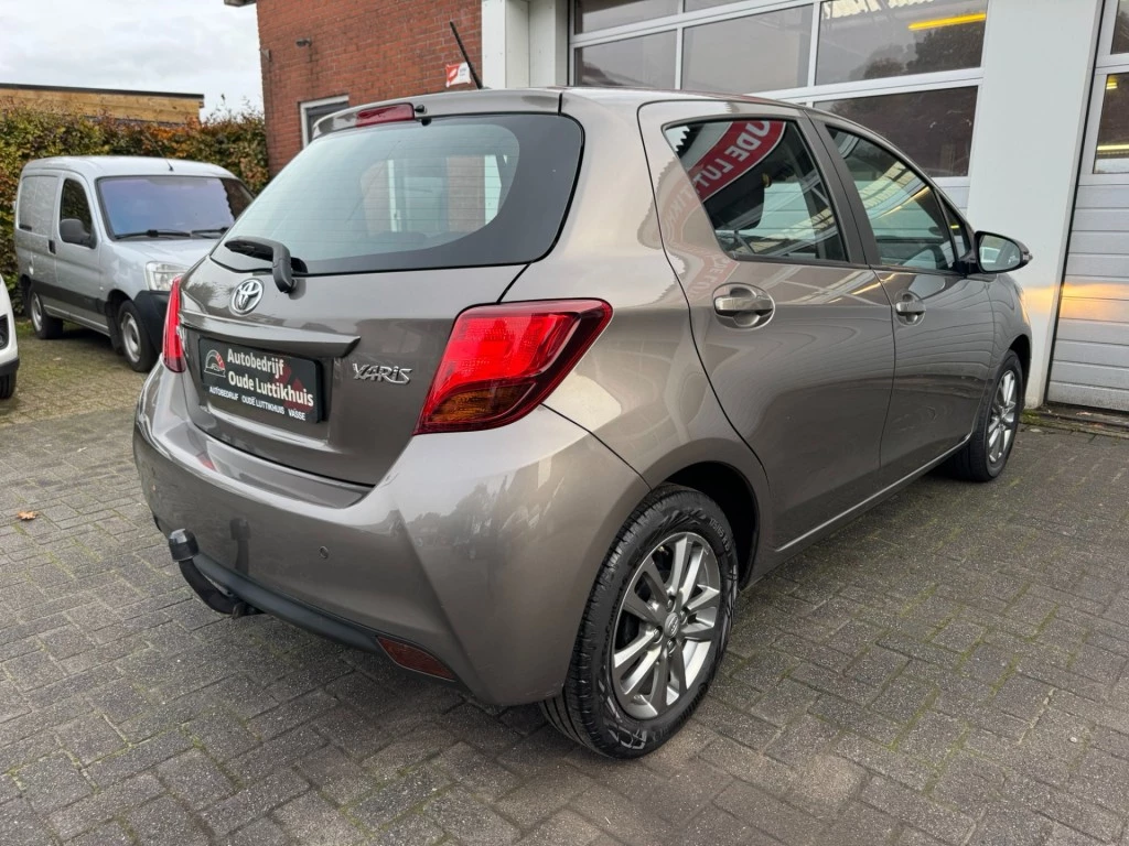Hoofdafbeelding Toyota Yaris