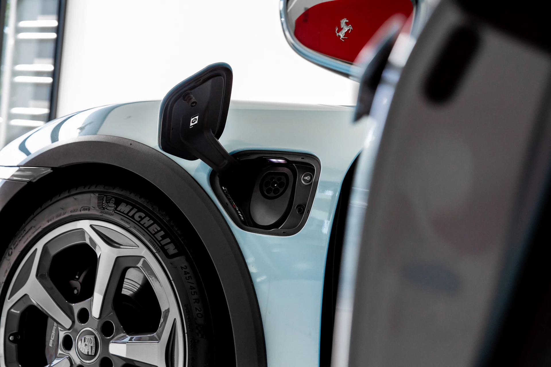 Hoofdafbeelding Porsche Taycan