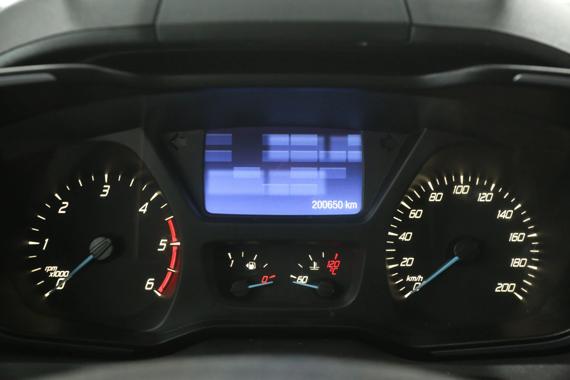 Hoofdafbeelding Ford Transit Custom
