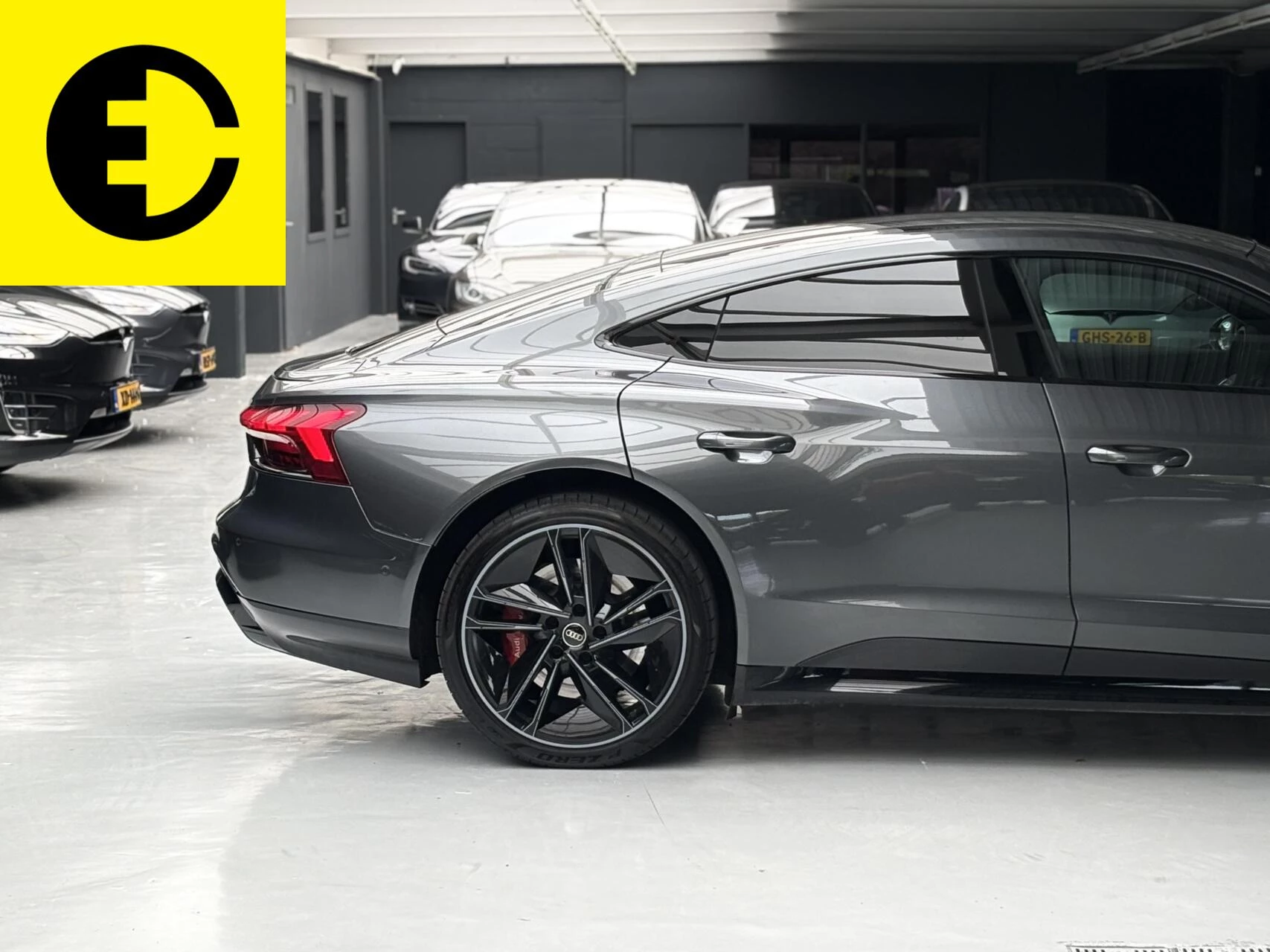 Hoofdafbeelding Audi e-tron GT