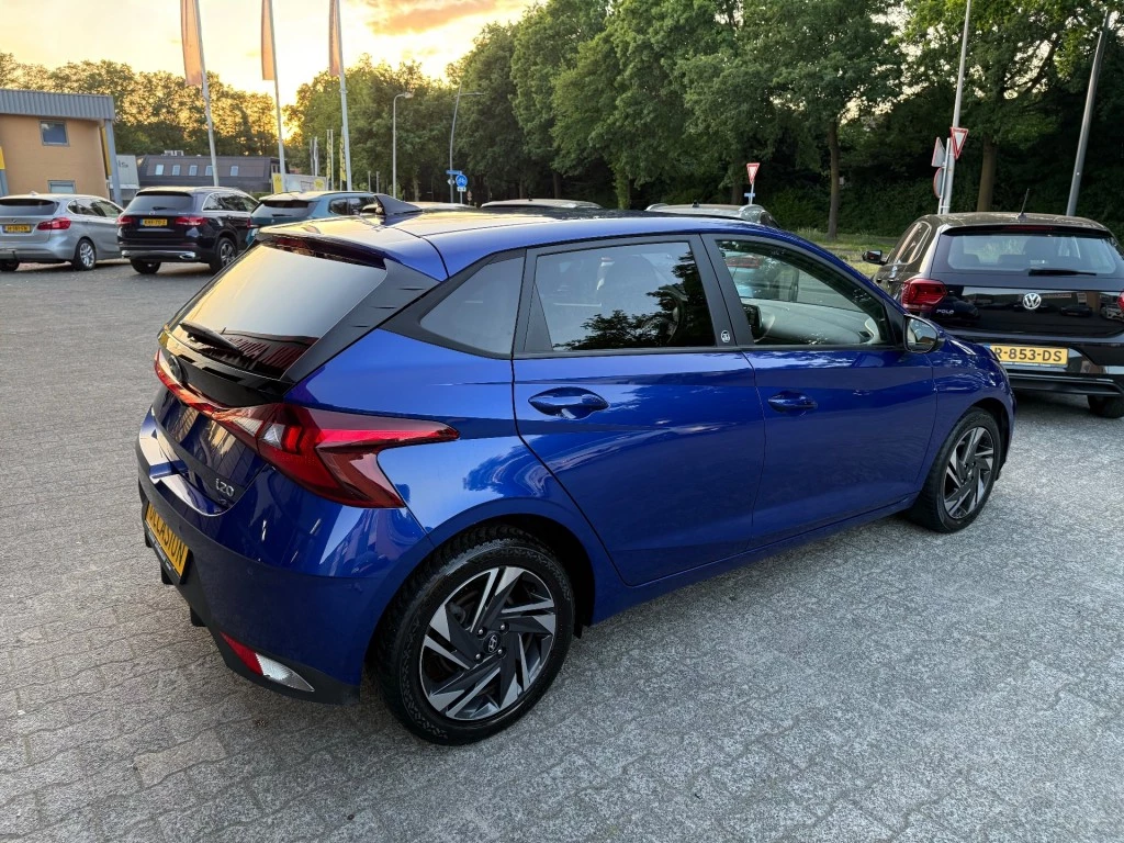 Hoofdafbeelding Hyundai i20