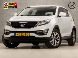 Kia Sportage 2.0 Luxury Sport 166Pk Automaat (BLUETOOTH, CAMERA, LM VELGEN, SPORTSTOELEN, PARKEERSENSOREN, CRUISE, NIEUWE APK, NIEUWSTAAT)