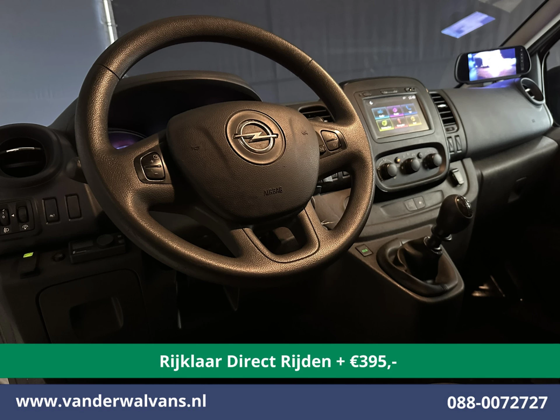 Hoofdafbeelding Opel Vivaro