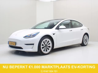 Tesla Model 3 Long-Range AWD 351pk 75 kWh FACELIFT [ TREKHAAK+WARMTEPOMP+AUTOPILOT+19INCH+PREMIUM AUDIO ]