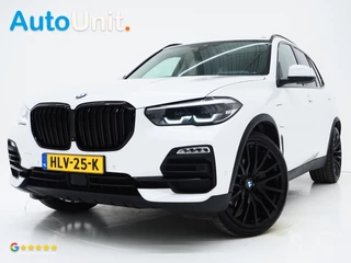 BMW X5 xDrive45e Full Black | Panoramadak | Luchtvering | Harman/Kardon | 360 | Keyless