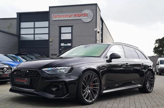 Hoofdafbeelding Audi RS4 Audi RS4 Avant 2.9 TFSI RS 4 Quattro | Panorama | Bang&Olufsen | HuD | Facelift | Adaptieve Cruise | Lane Assist | Massage |450PK