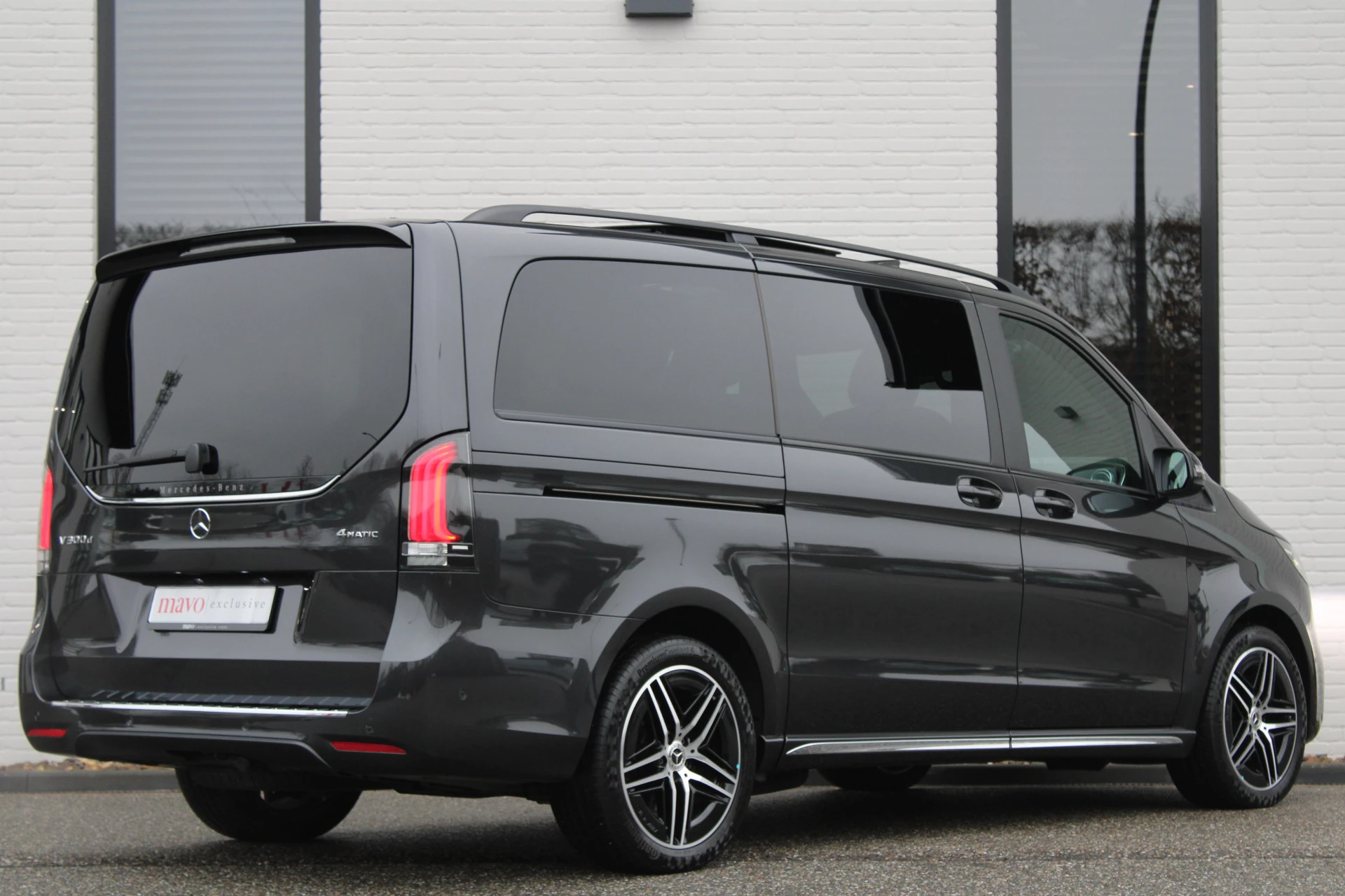 Hoofdafbeelding Mercedes-Benz V-Klasse