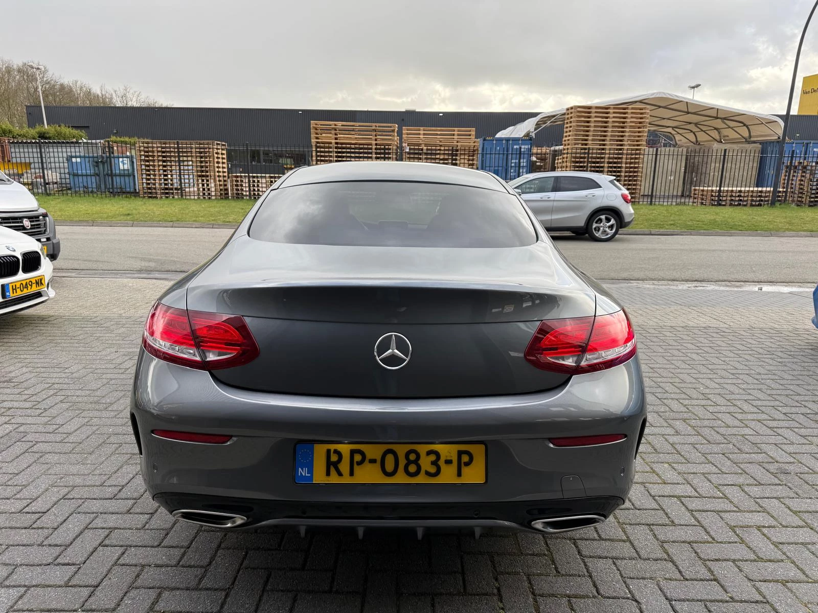 Hoofdafbeelding Mercedes-Benz C-Klasse