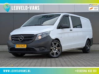 Mercedes-Benz VITO 114 CDI XL 6PERS. DUBBELE CABINE AUTOMAAT CRUISE AIRCO TREKHAAK