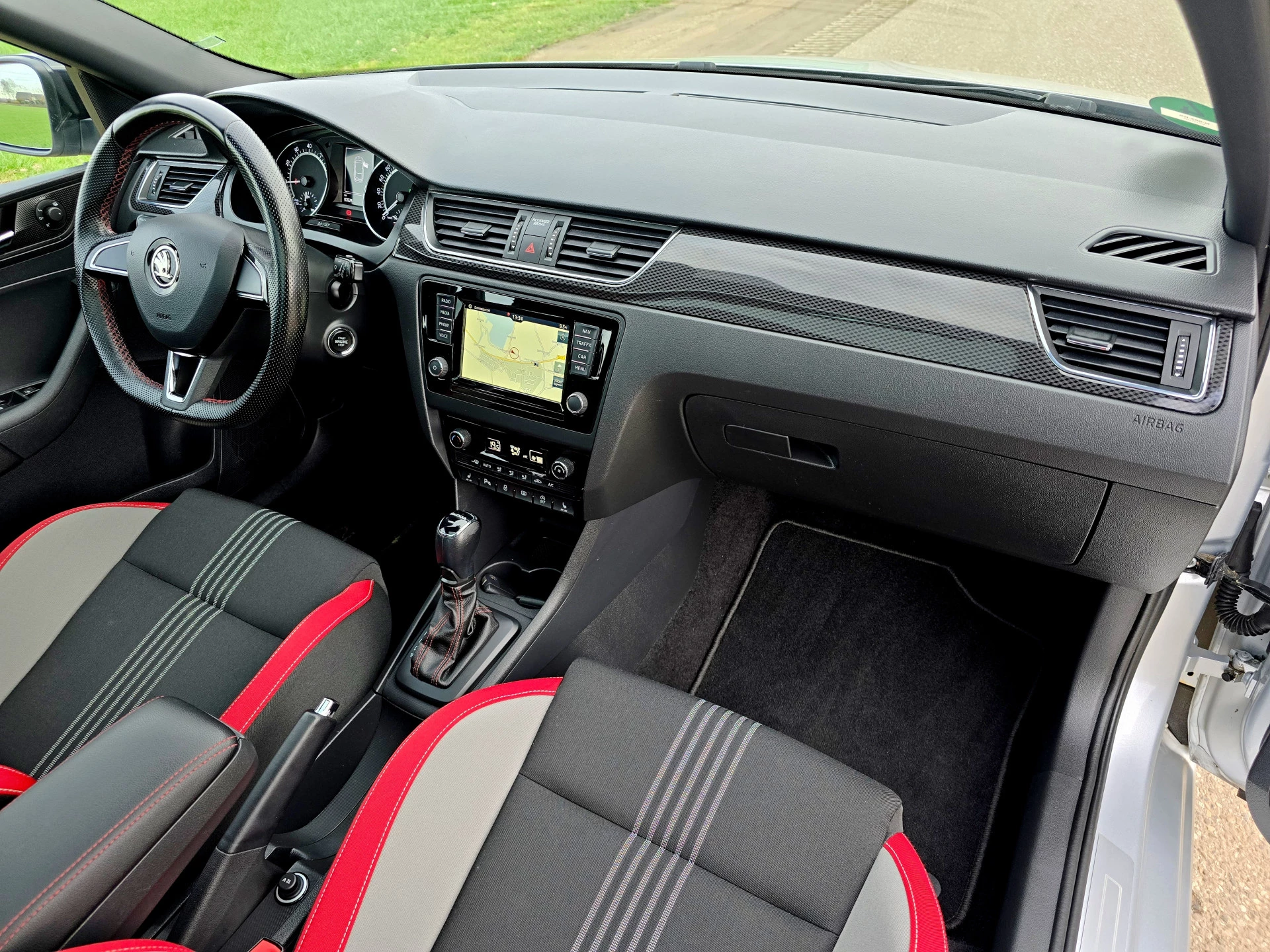 Hoofdafbeelding Škoda Rapid