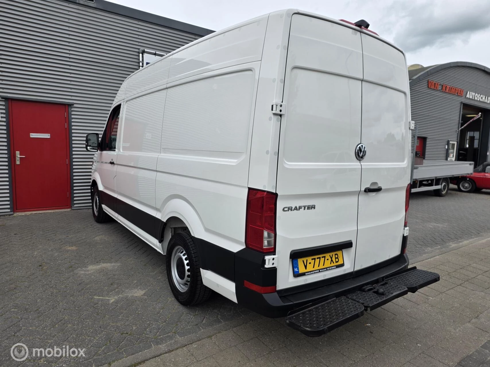 Hoofdafbeelding Volkswagen Crafter
