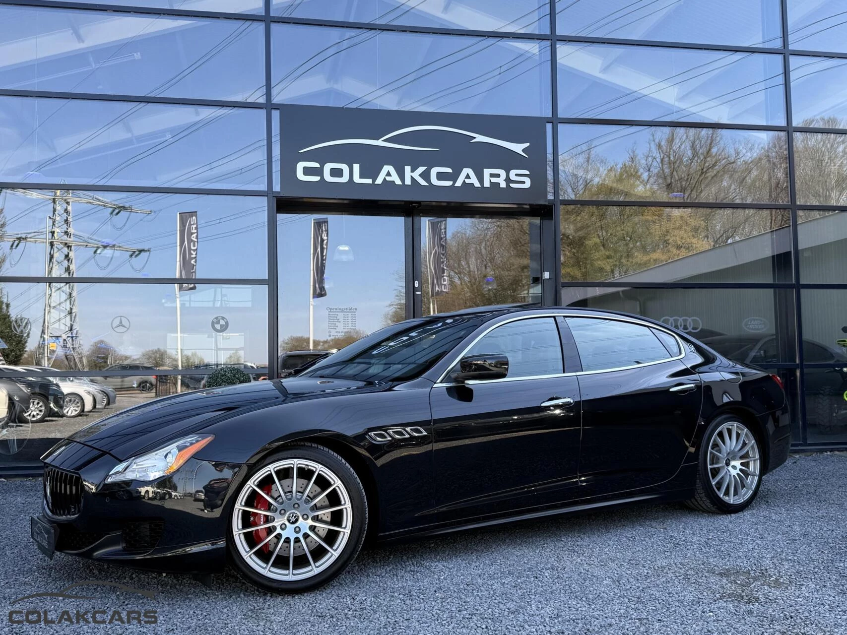 Hoofdafbeelding Maserati Quattroporte