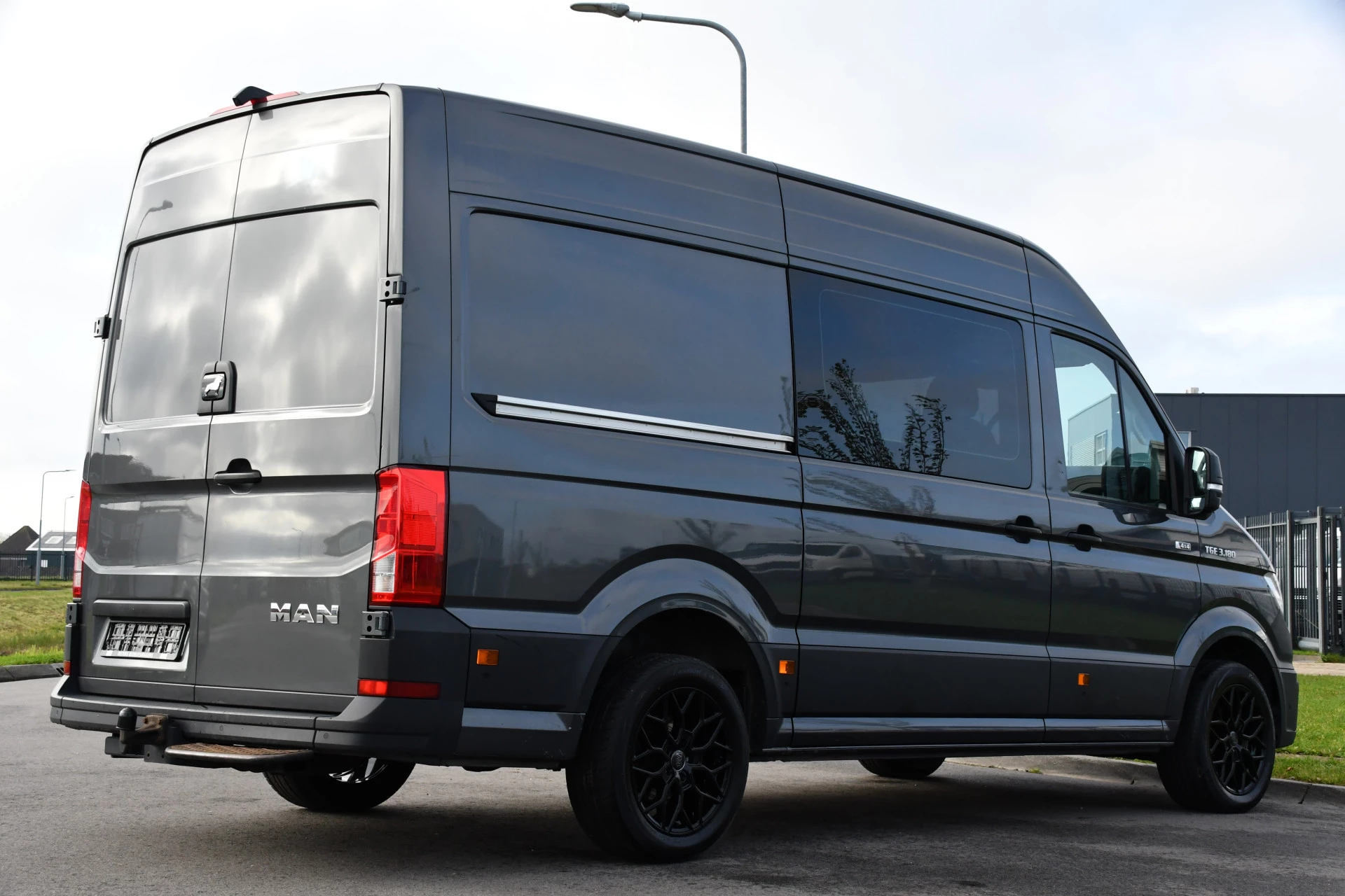 Hoofdafbeelding MAN TGE