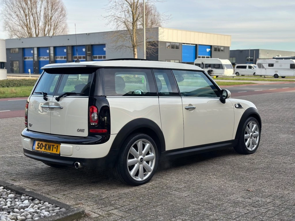 Hoofdafbeelding MINI Clubman
