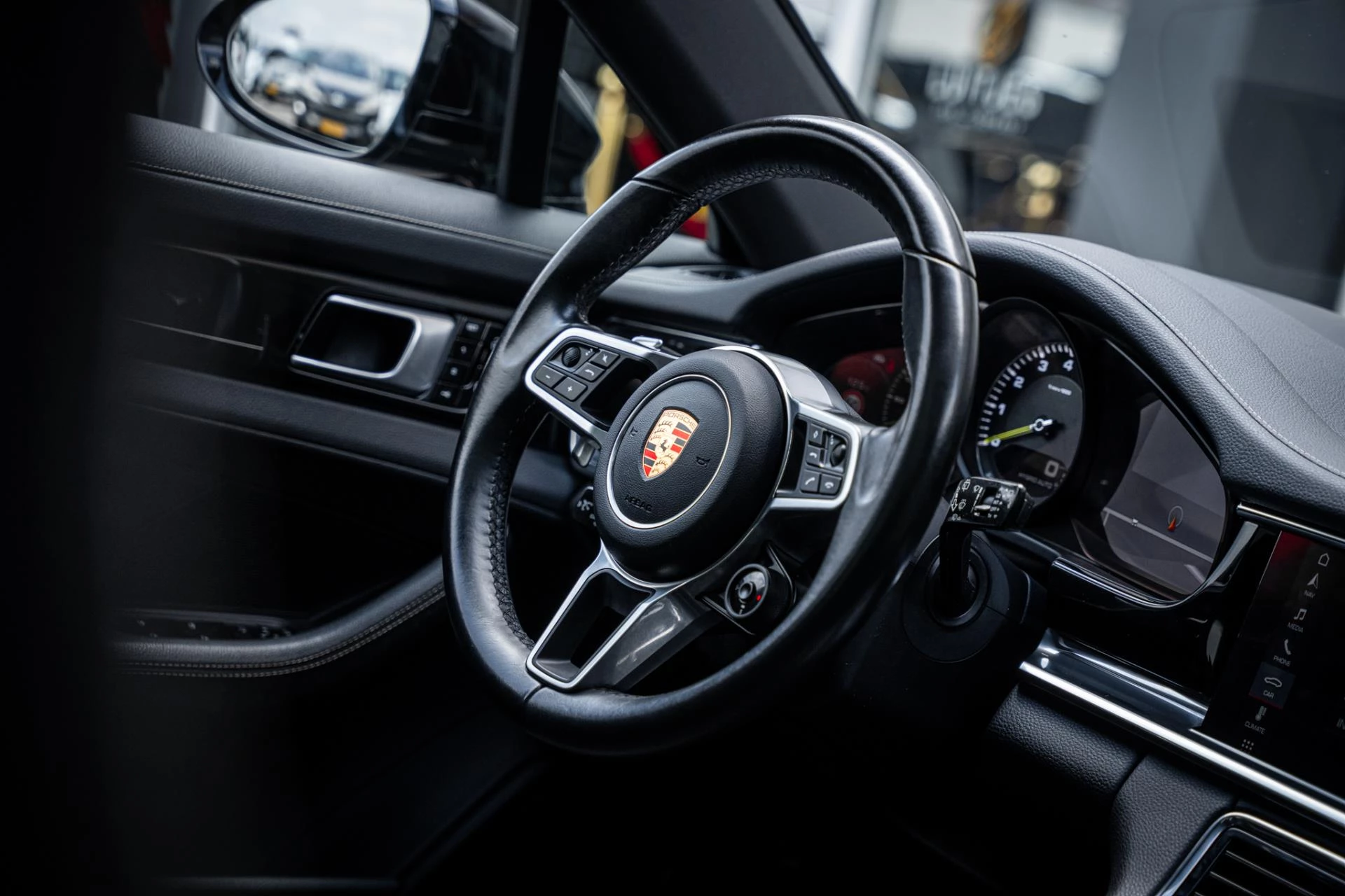 Hoofdafbeelding Porsche Panamera