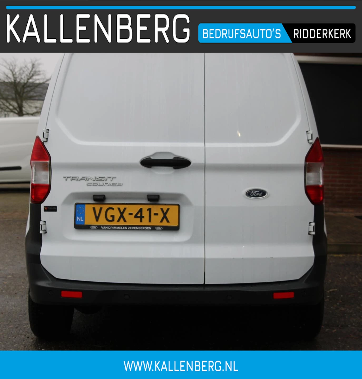 Hoofdafbeelding Ford Transit Courier