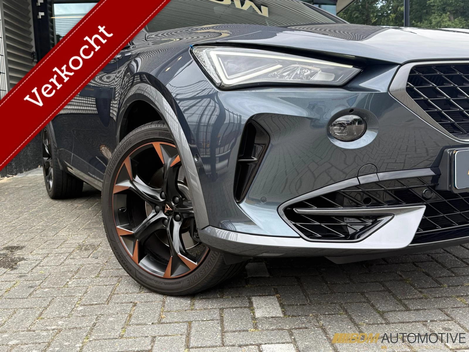 Hoofdafbeelding CUPRA Formentor