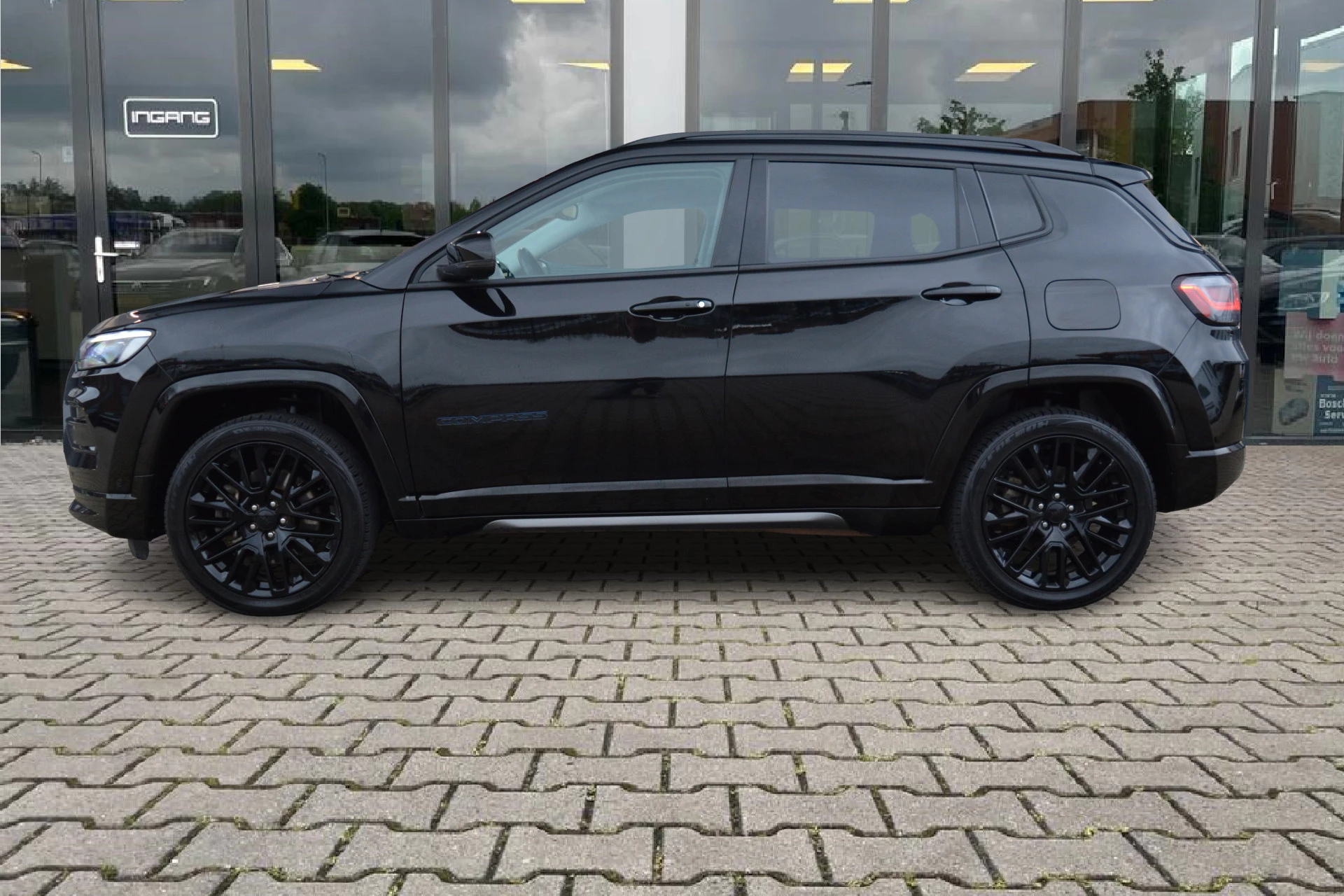 Hoofdafbeelding Jeep Compass