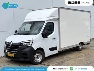 Renault Master Plancher T35 2.3 DCi 145pk L4H1 Airco Cruise Control Camera Bakwagen Meubelbak Foodtruck
