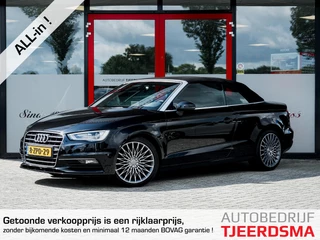 Audi A3 Cabriolet 1.8 TFSI Ambition Pro Line Plus | Sportstoelen |  Origineel NL | Climate Control | Lichtmetalen Velgen 18'' | Metallic Lak | Cruise Control | Bluetooth |