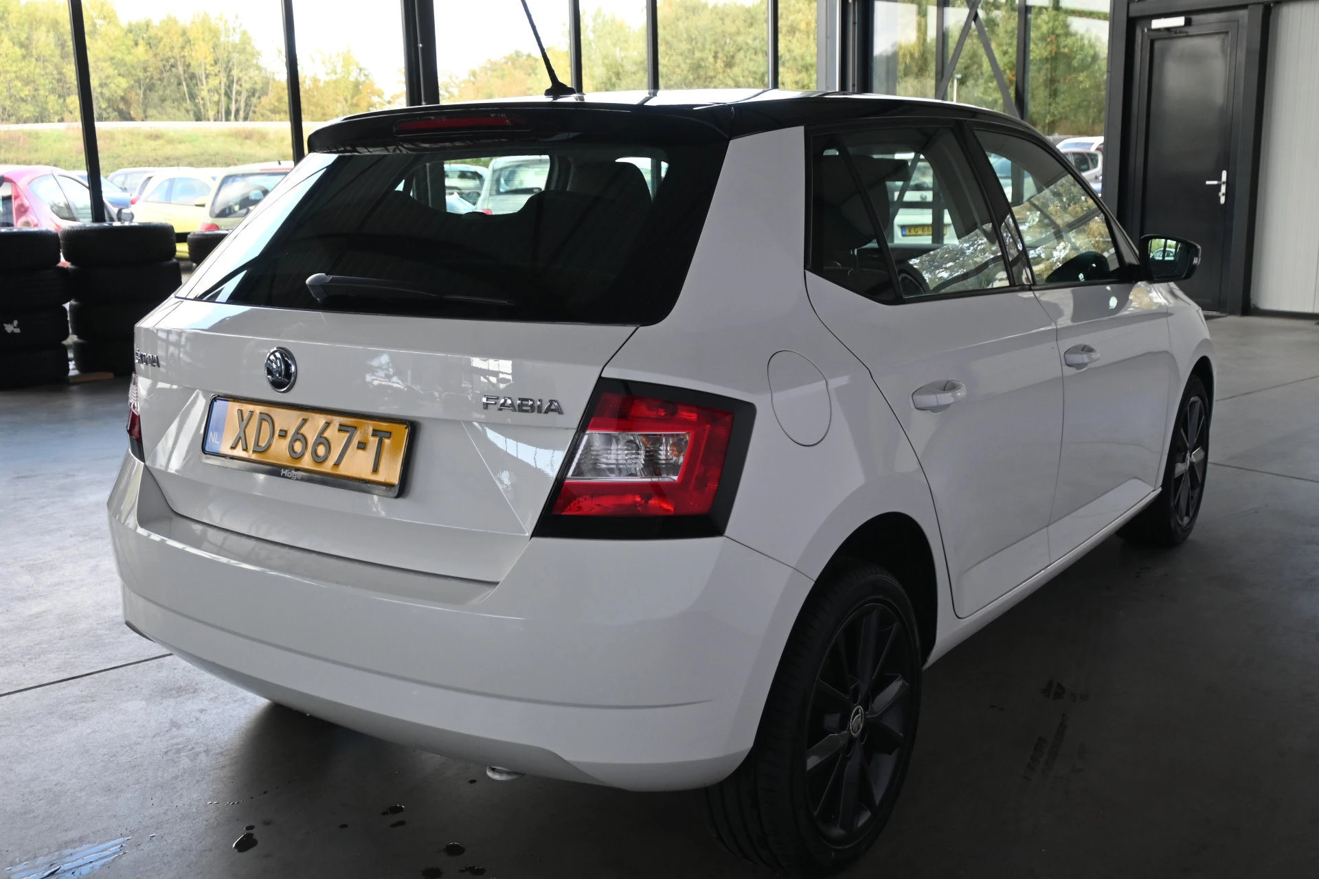 Hoofdafbeelding Škoda Fabia
