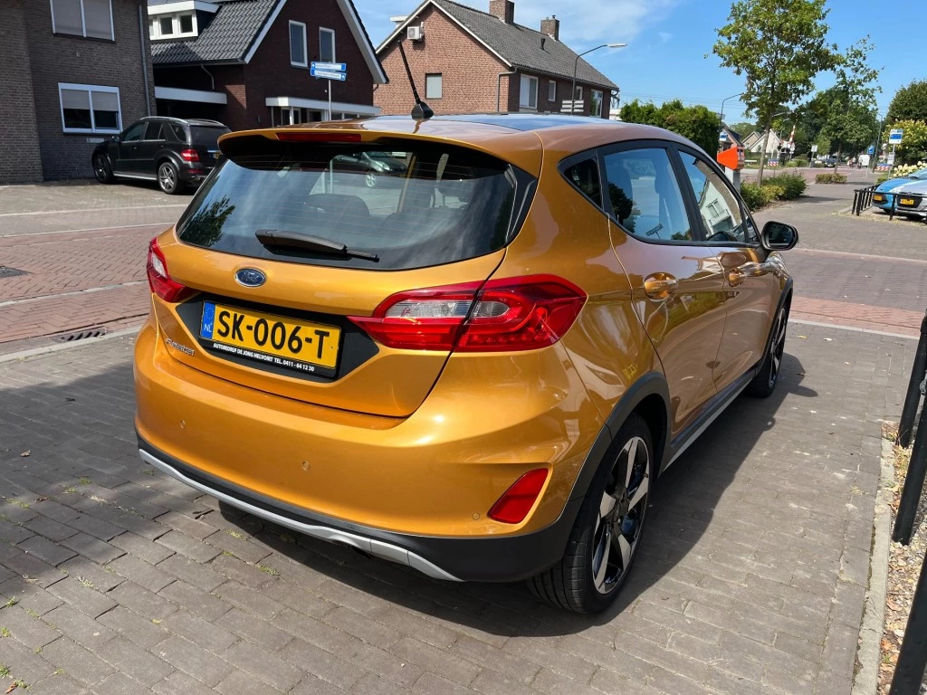 Hoofdafbeelding Ford Fiesta