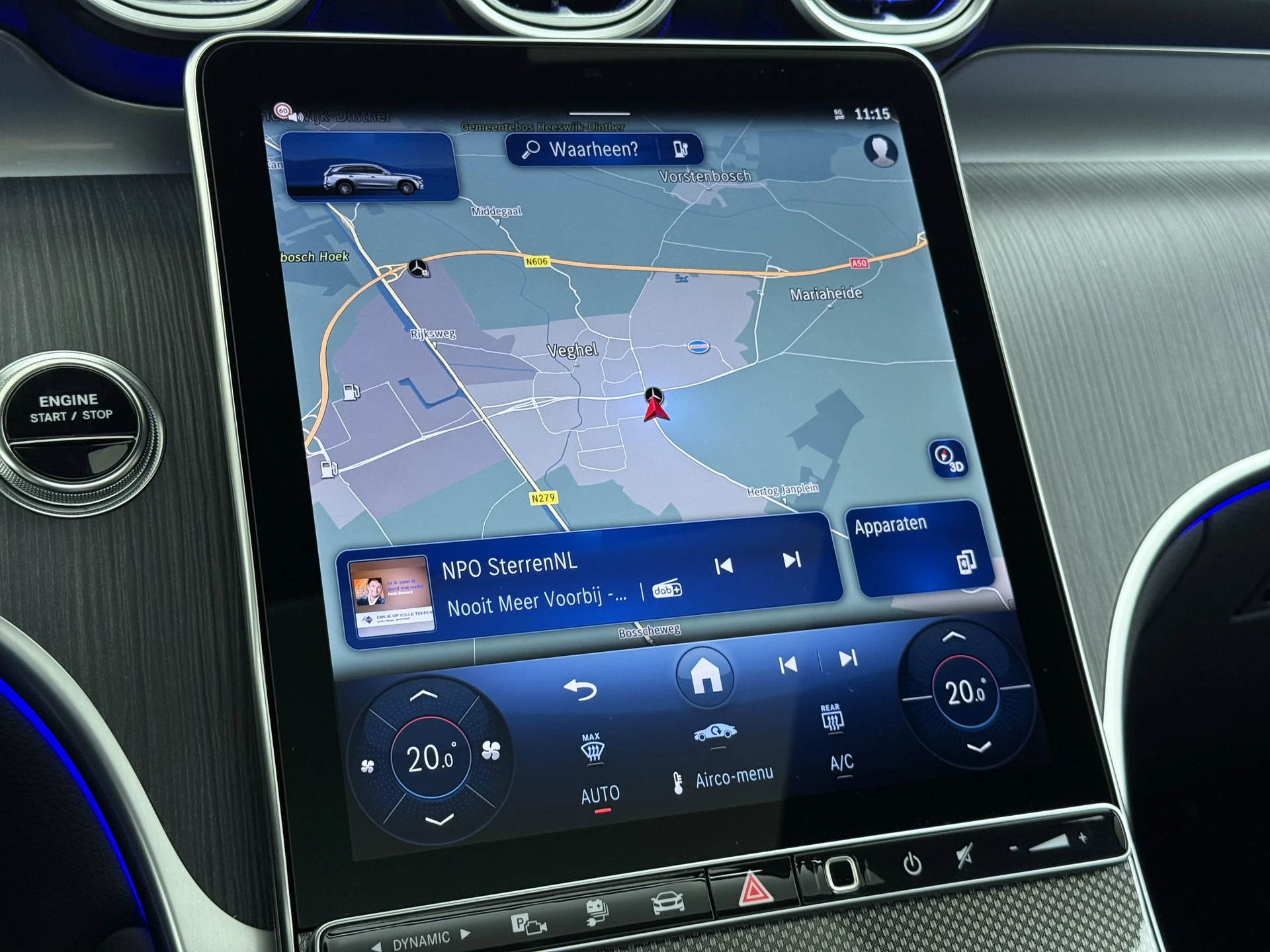 Hoofdafbeelding Mercedes-Benz GLC