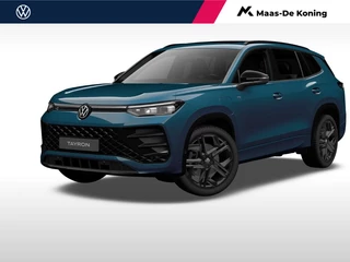 Hoofdafbeelding Volkswagen Tayron Volkswagen Tayron R-Line-Edition 1.5 eHybrid 204 pk 6 versn. DSG · Assistance pakket plus · Design pakket · Design pakket 'black style' · Interieur style pakket  · Trekhaak incl. aanhangermanoeuvreerhulp ‘trailer assist’