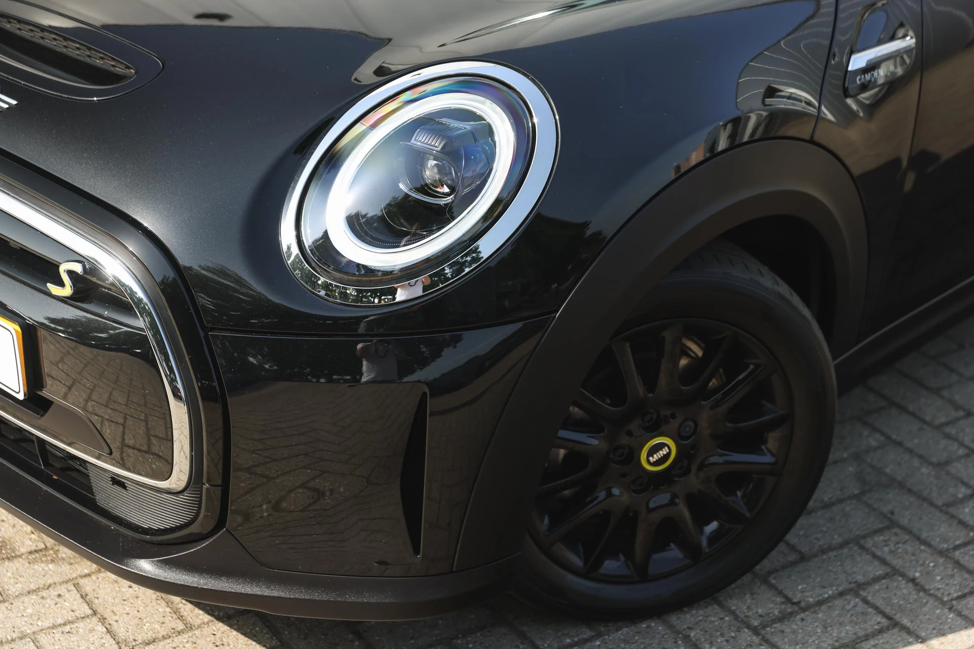 Hoofdafbeelding MINI Electric