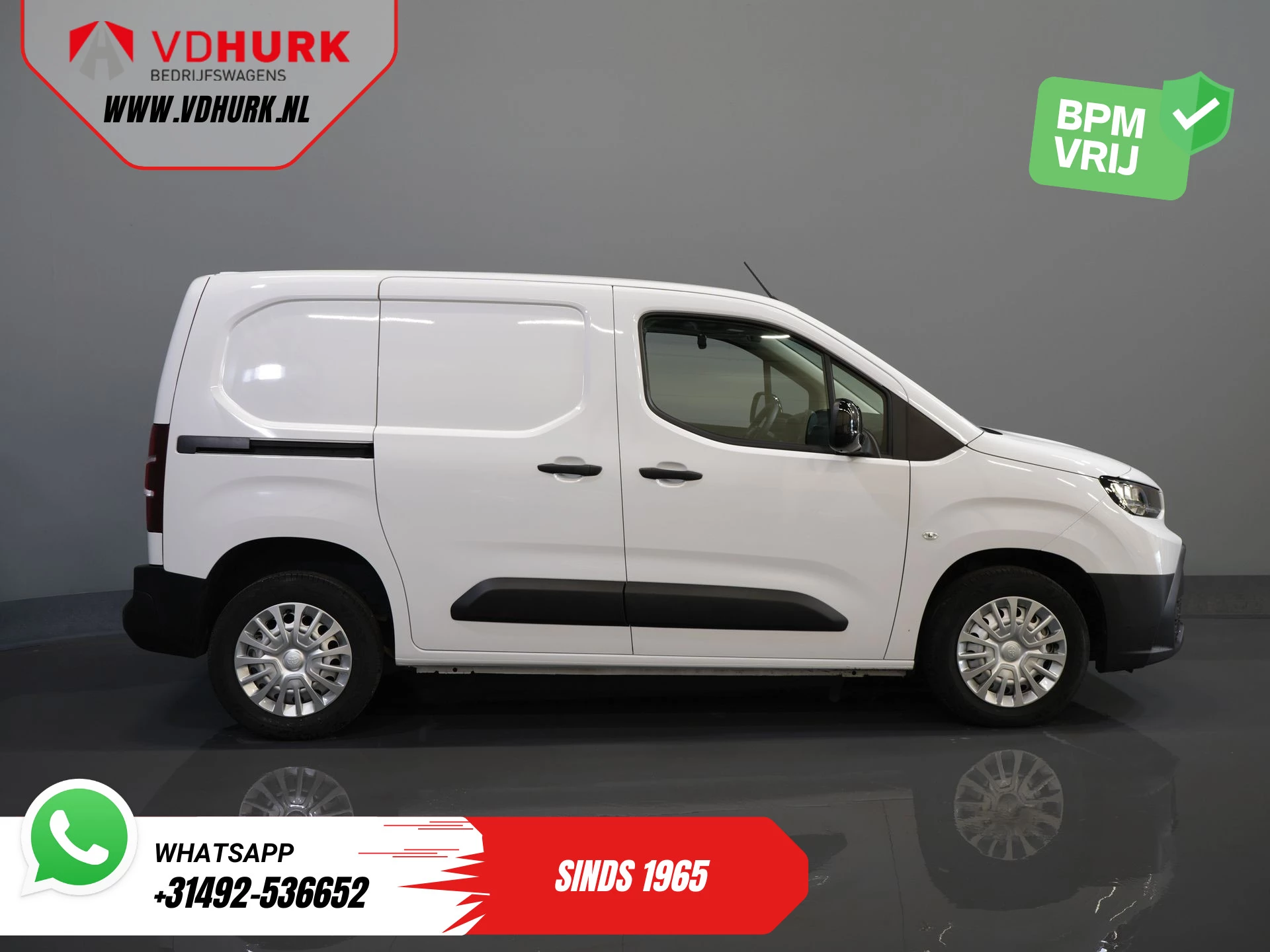 Hoofdafbeelding Toyota ProAce