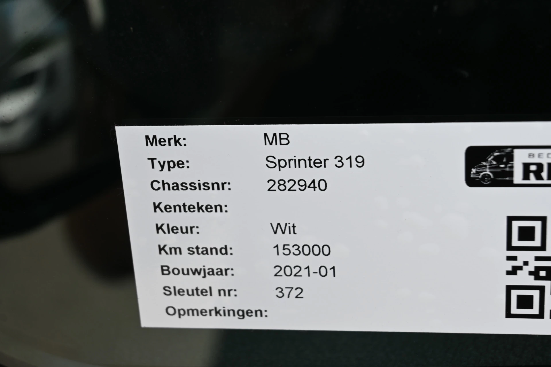 Hoofdafbeelding Mercedes-Benz Sprinter