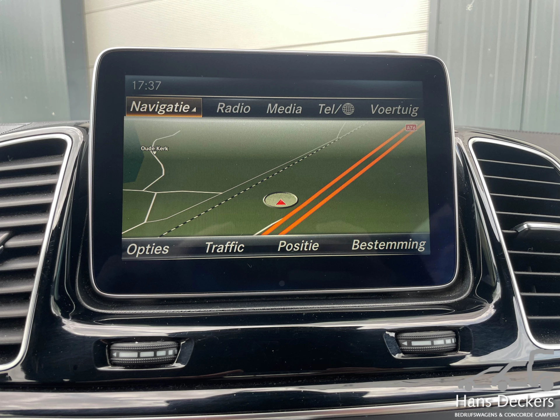 Hoofdafbeelding Mercedes-Benz GLE