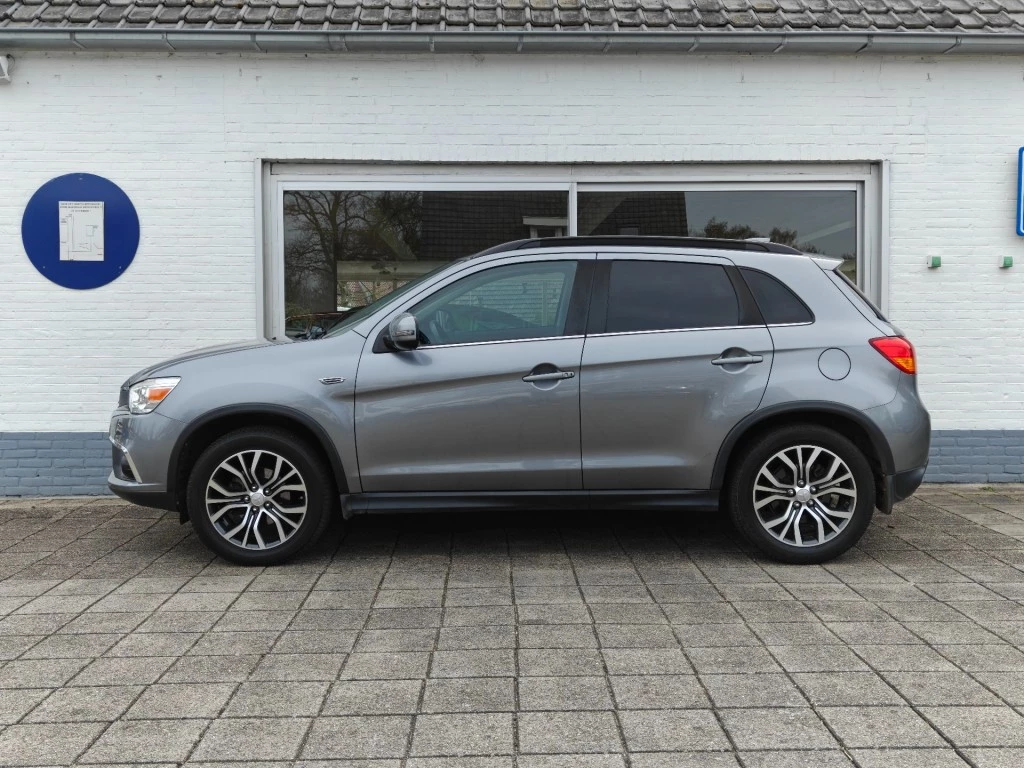 Hoofdafbeelding Mitsubishi ASX