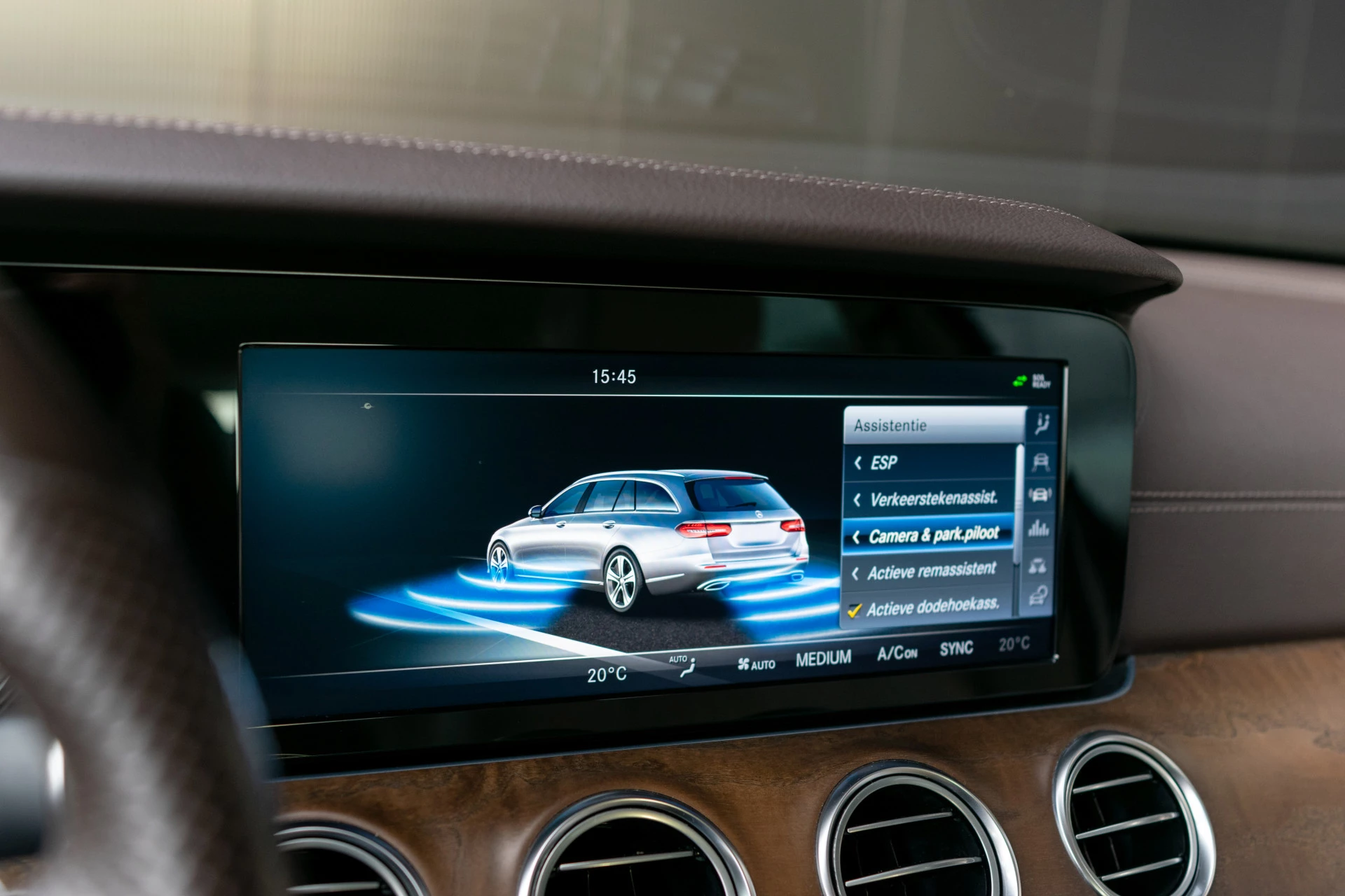 Hoofdafbeelding Mercedes-Benz E-Klasse