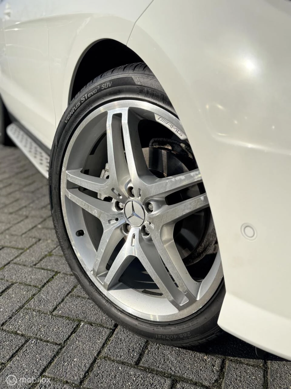 Hoofdafbeelding Mercedes-Benz M-Klasse