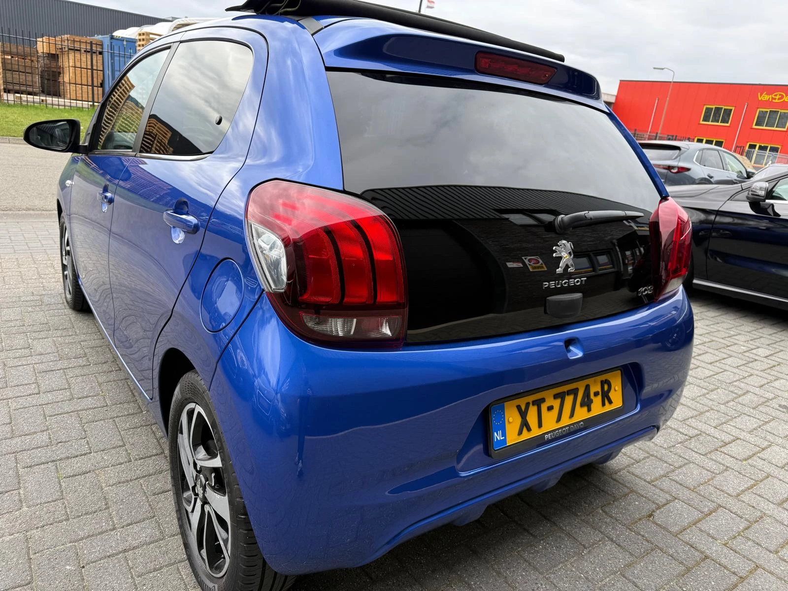 Hoofdafbeelding Peugeot 108