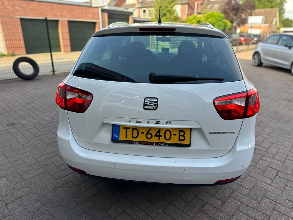 Hoofdafbeelding SEAT Ibiza