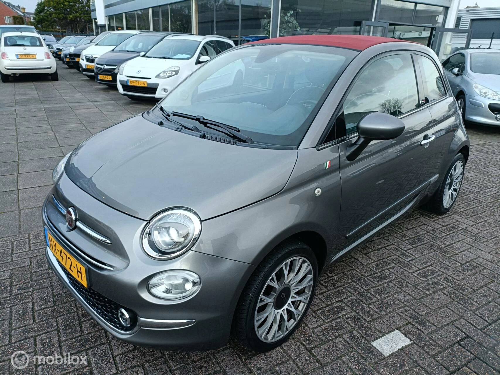 Hoofdafbeelding Fiat 500C