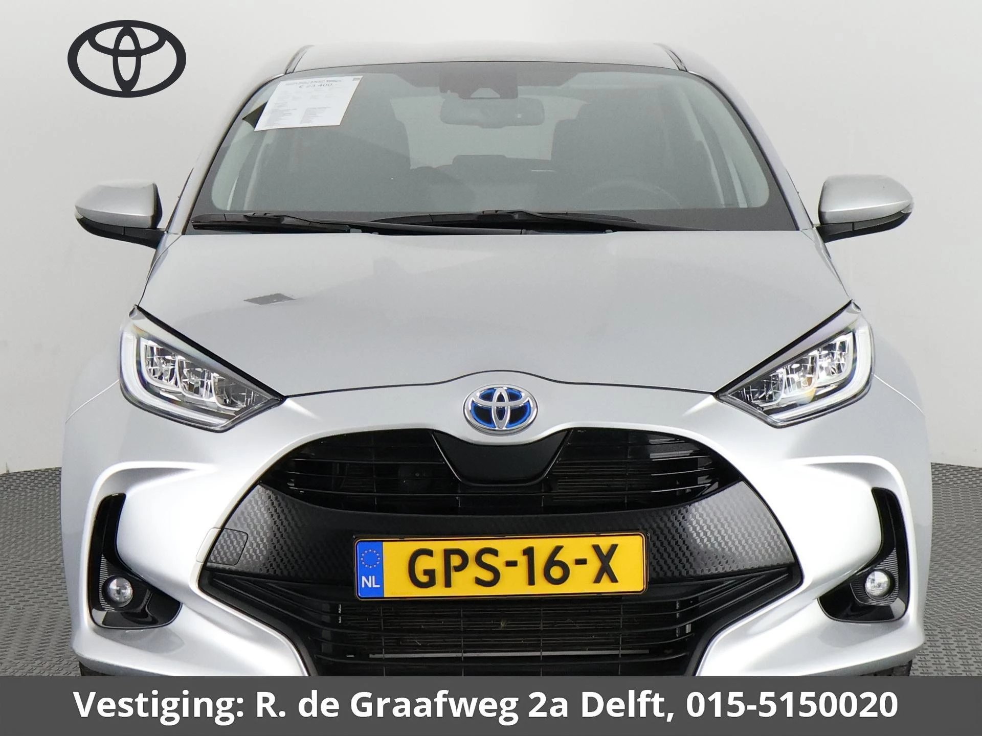 Hoofdafbeelding Toyota Yaris