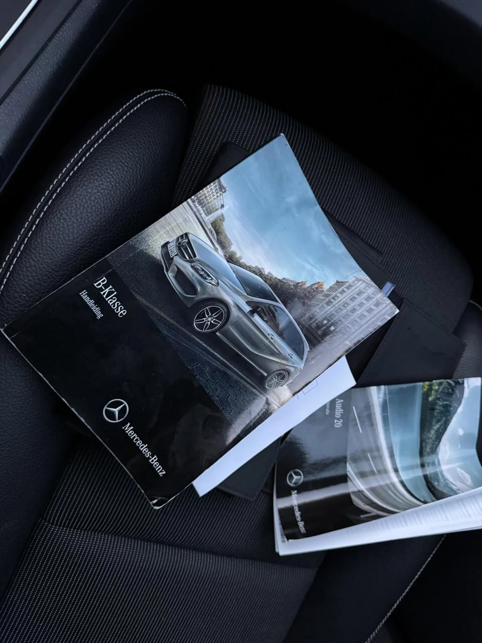 Hoofdafbeelding Mercedes-Benz B-Klasse