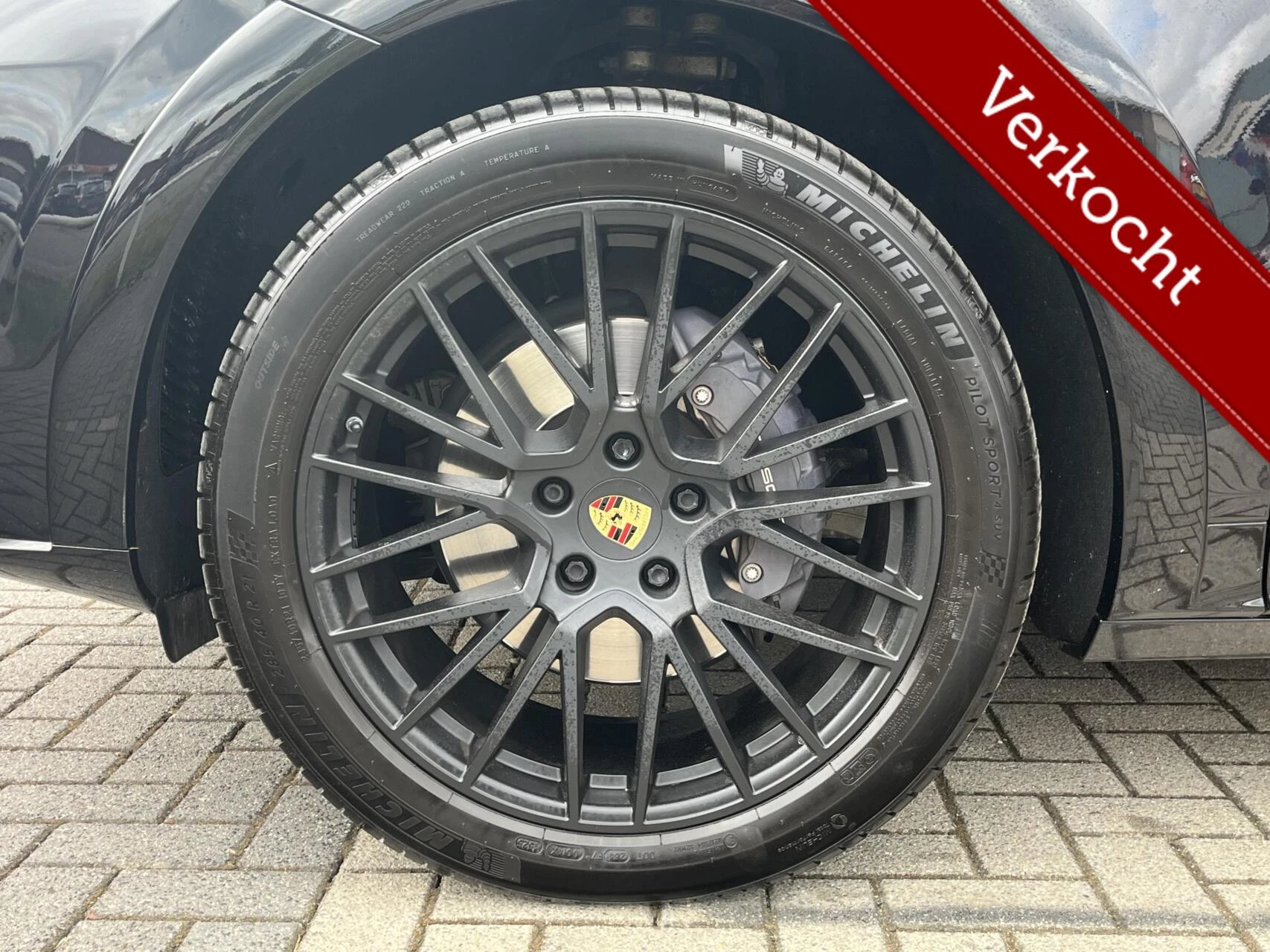 Hoofdafbeelding Porsche Cayenne