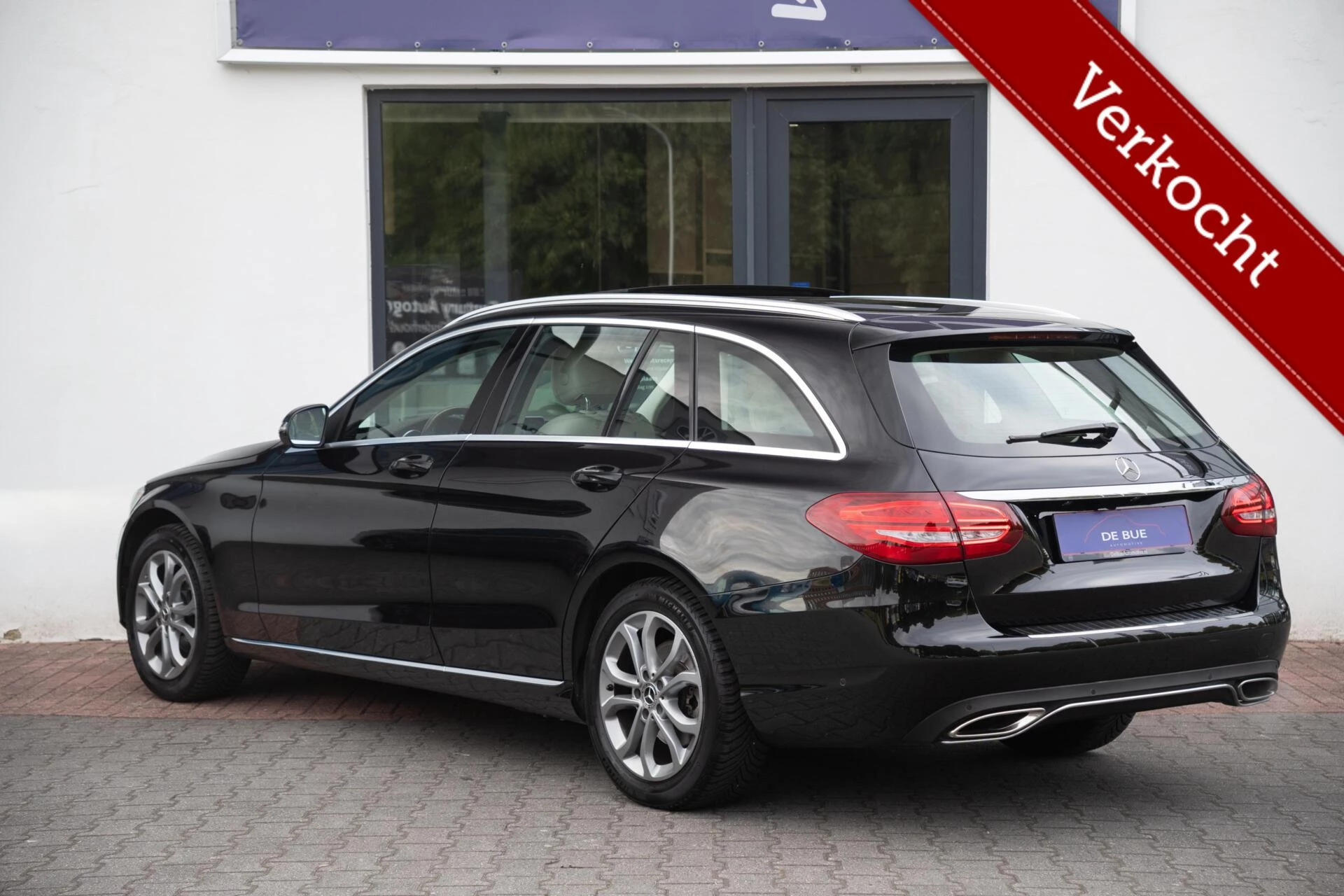 Hoofdafbeelding Mercedes-Benz C-Klasse