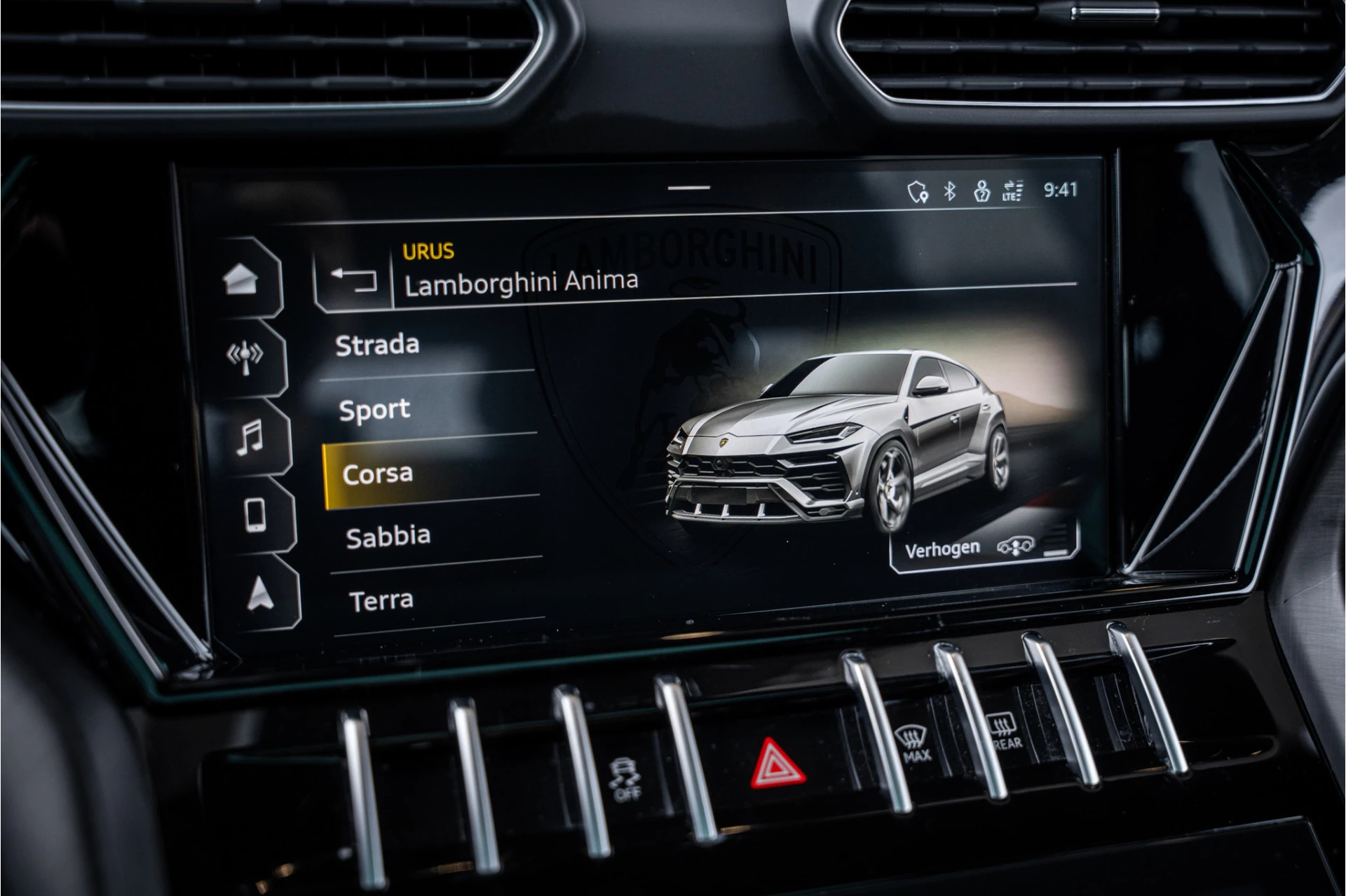 Hoofdafbeelding Lamborghini Urus