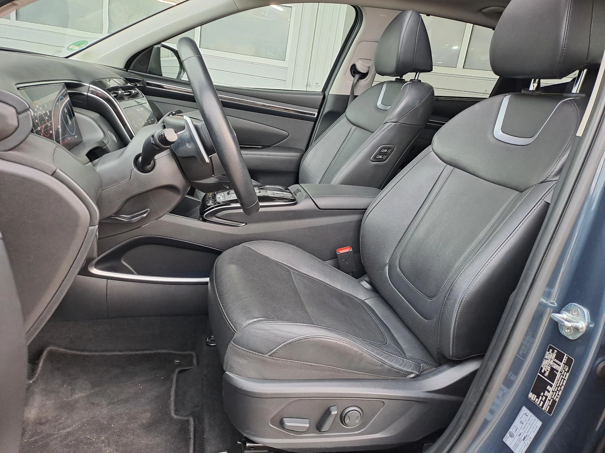 Hoofdafbeelding Hyundai Tucson Hybrid