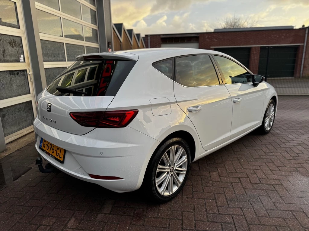 Hoofdafbeelding SEAT Leon